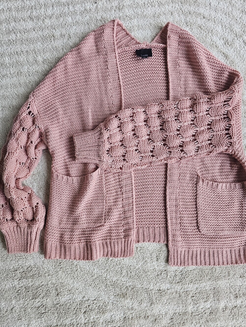 Pink Sweater